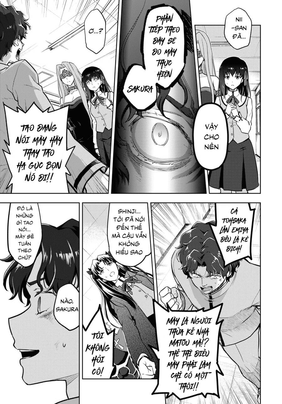 Fate/Stay Night Heaven's Feel Chap 70 - Next Chap 71