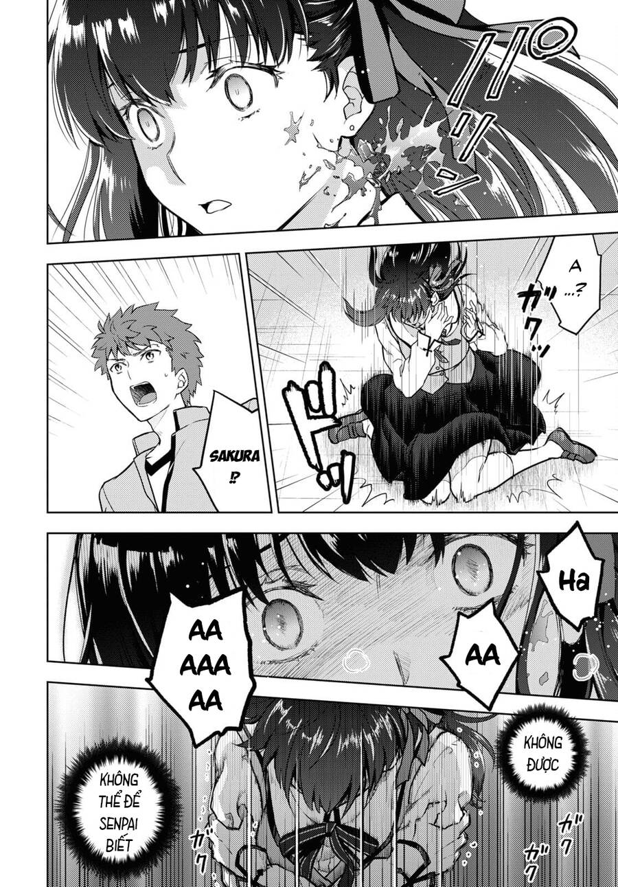Fate/Stay Night Heaven's Feel Chap 70 - Next Chap 71