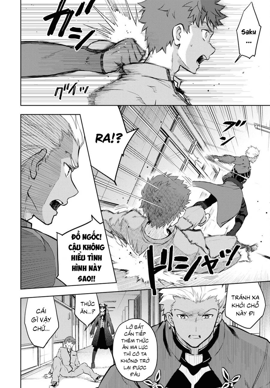 Fate/Stay Night Heaven's Feel Chap 70 - Next Chap 71