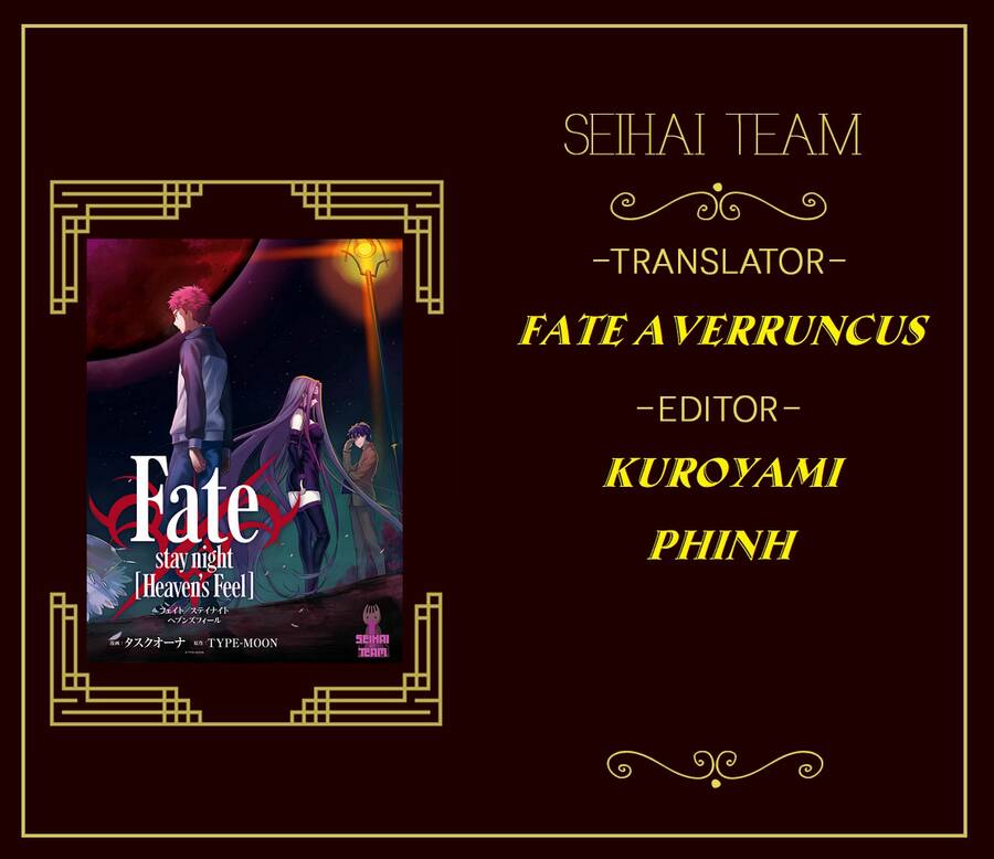 Fate/Stay Night Heaven's Feel Chap 71 - Next Chap 72
