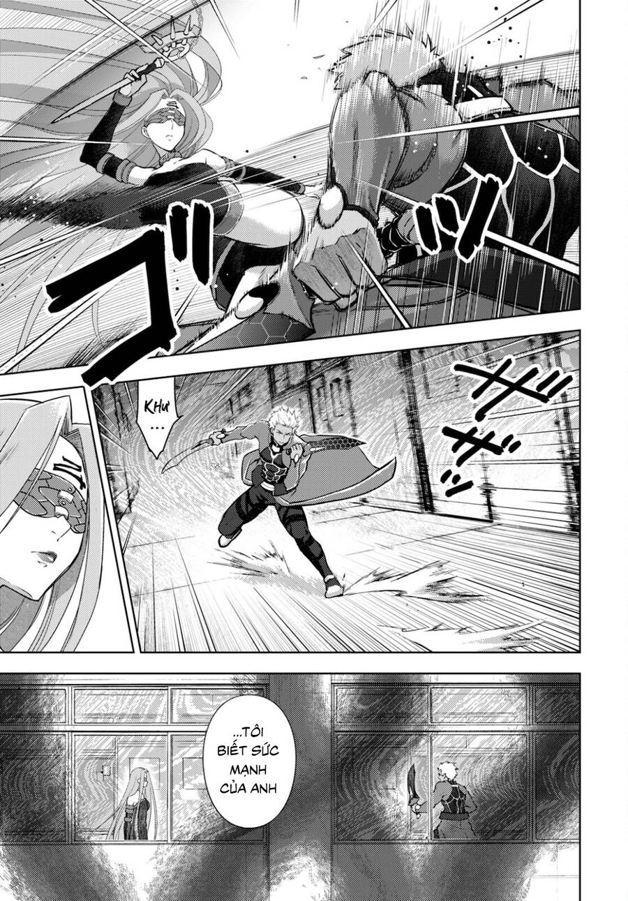 Fate/Stay Night Heaven's Feel Chap 71 - Next Chap 72