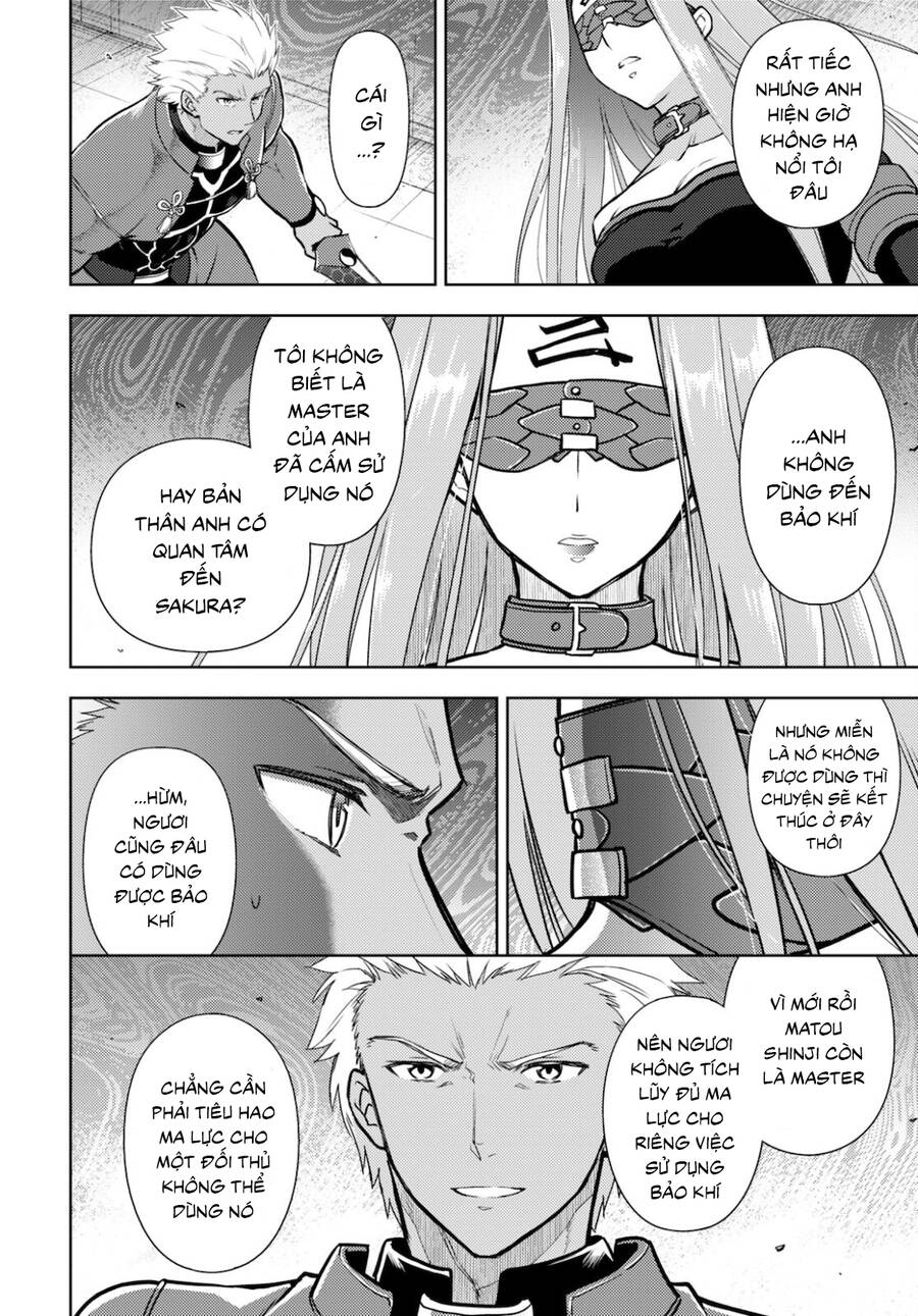 Fate/Stay Night Heaven's Feel Chap 71 - Next Chap 72