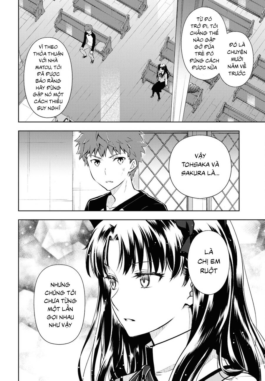 Fate/Stay Night Heaven's Feel Chap 72 - Next Chap 73