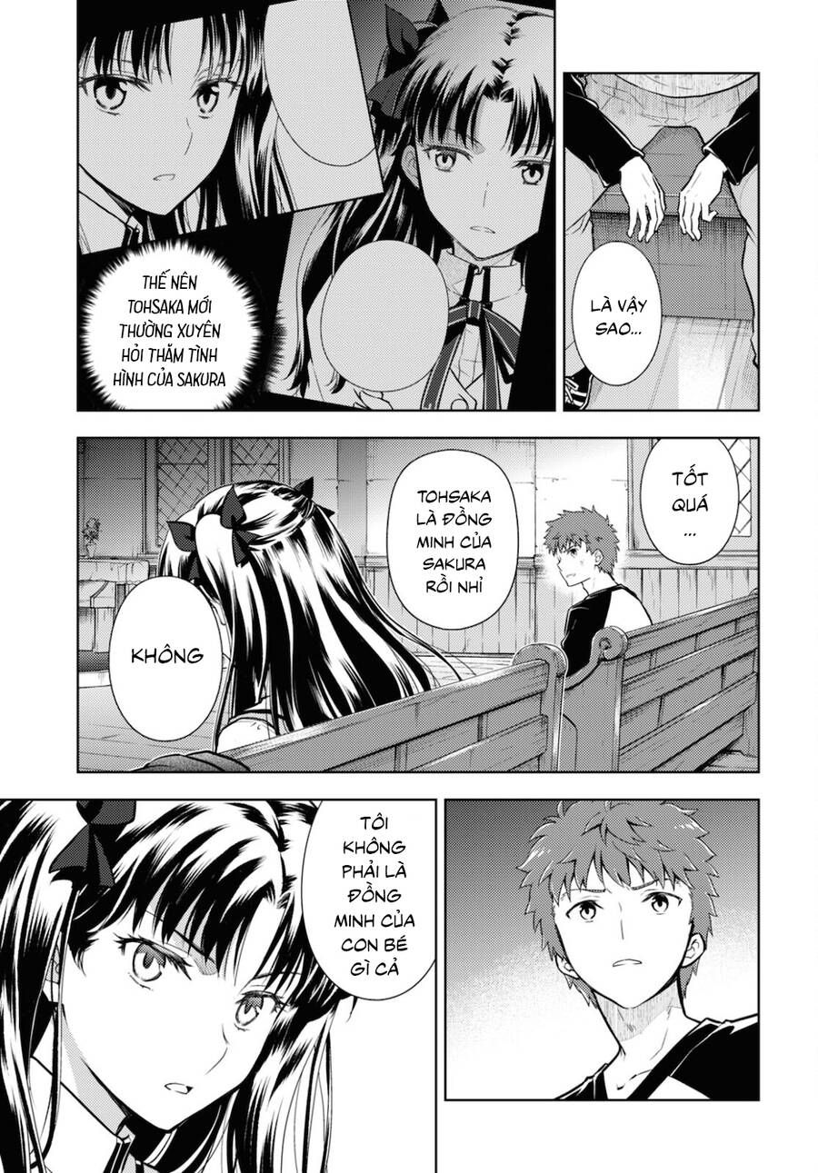 Fate/Stay Night Heaven's Feel Chap 72 - Next Chap 73