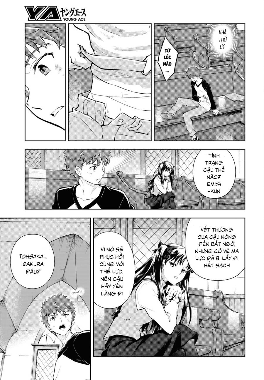 Fate/Stay Night Heaven's Feel Chap 72 - Next Chap 73