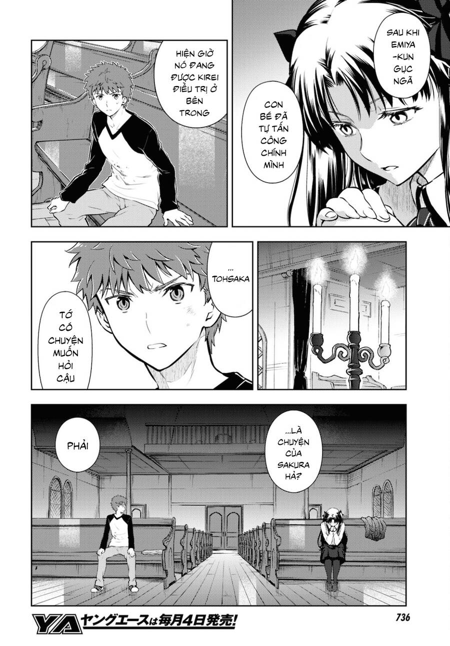 Fate/Stay Night Heaven's Feel Chap 72 - Next Chap 73