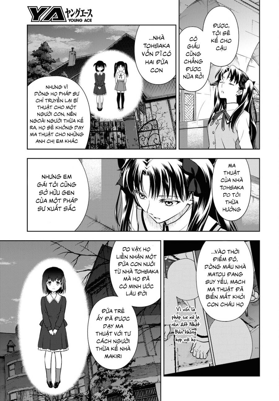 Fate/Stay Night Heaven's Feel Chap 72 - Next Chap 73