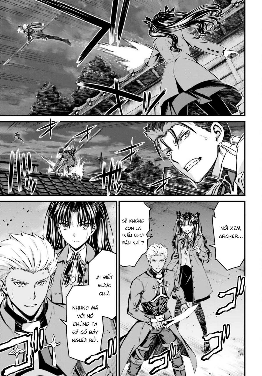 Fate/Stay Night: Unlimited Blade Works Chap 26 - Next Chap 27