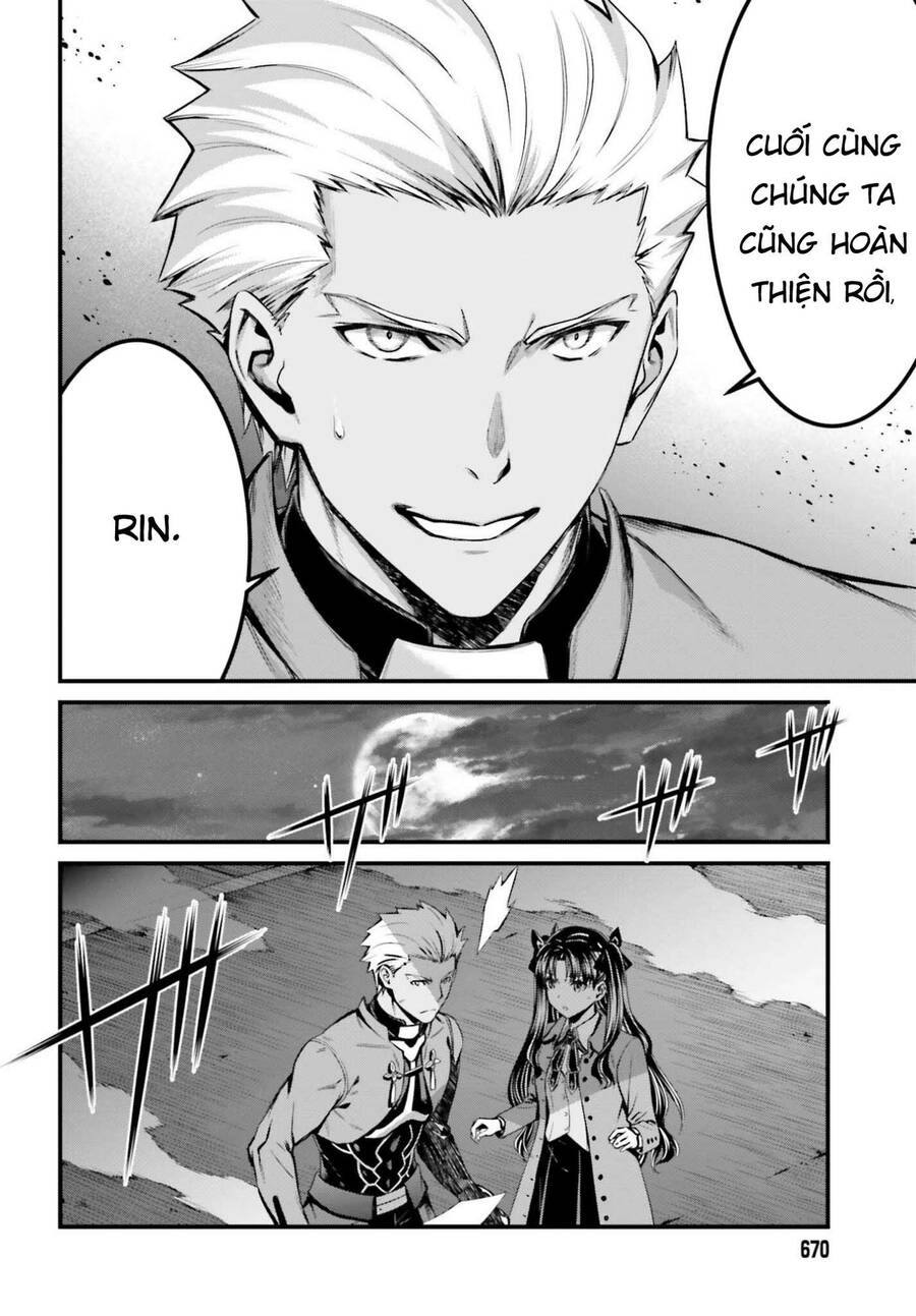 Fate/Stay Night: Unlimited Blade Works Chap 26 - Next Chap 27