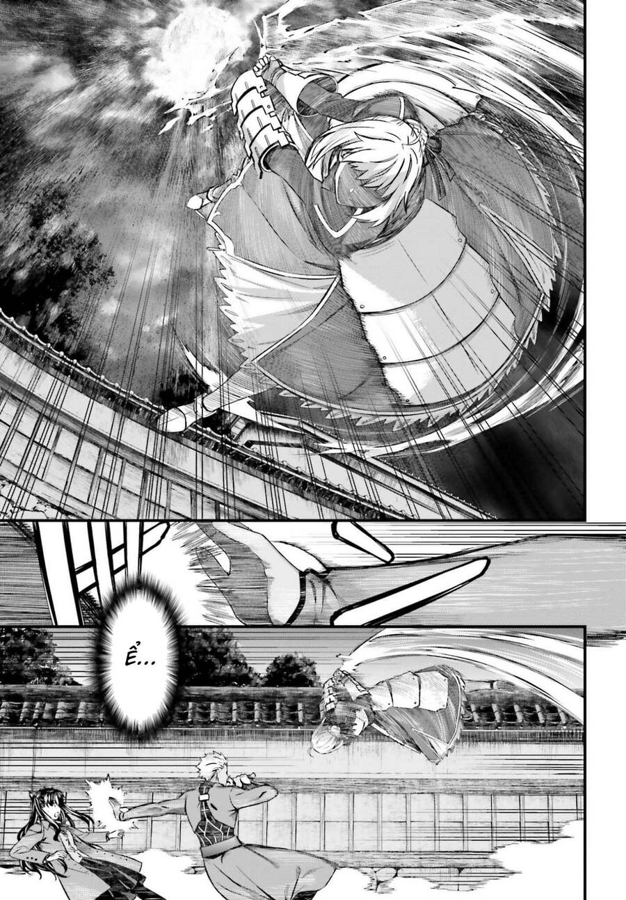 Fate/Stay Night: Unlimited Blade Works Chap 26 - Next Chap 27