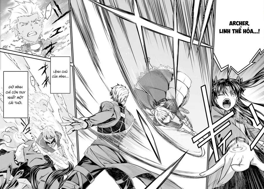 Fate/Stay Night: Unlimited Blade Works Chap 26 - Next Chap 27