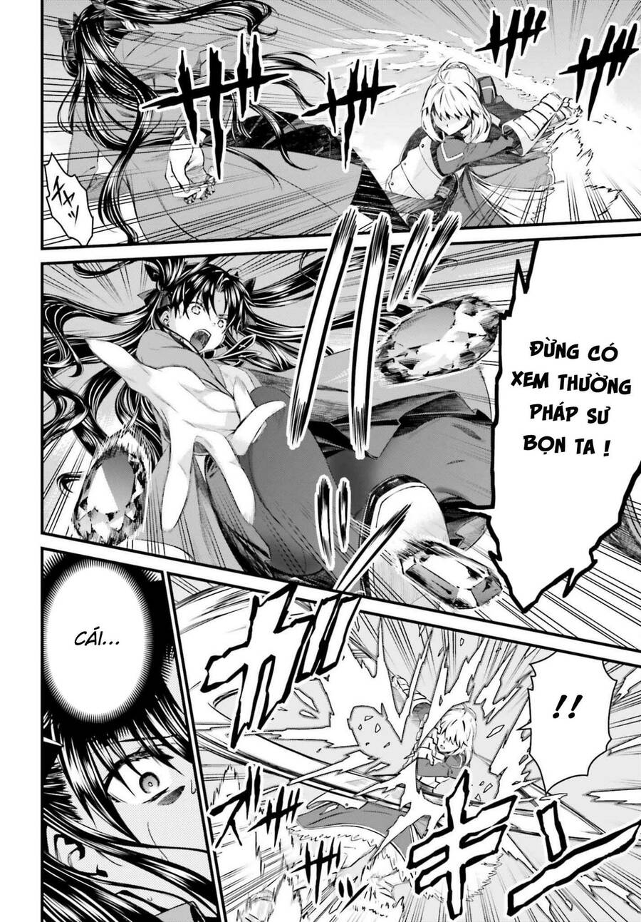 Fate/Stay Night: Unlimited Blade Works Chap 26 - Next Chap 27