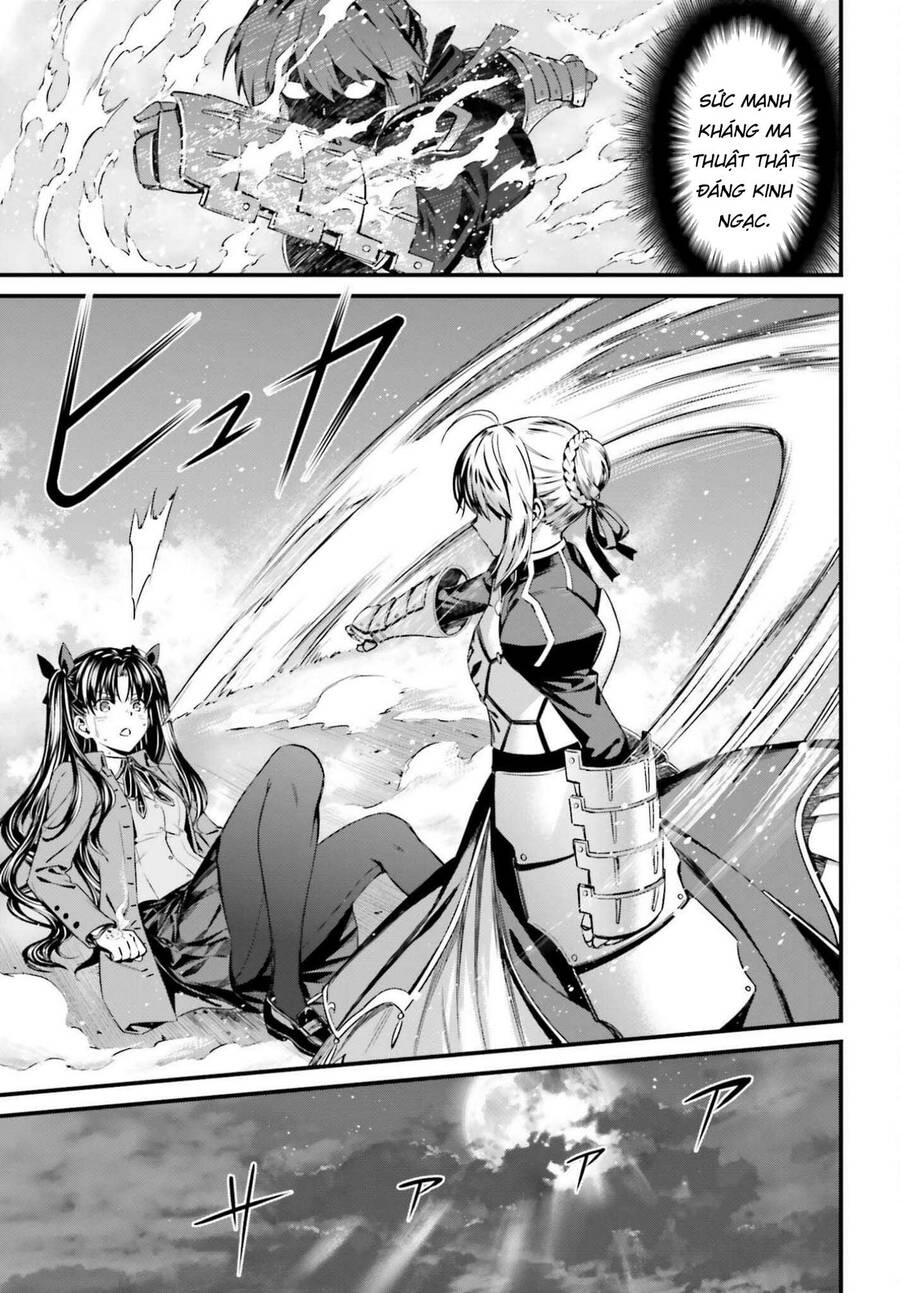 Fate/Stay Night: Unlimited Blade Works Chap 26 - Next Chap 27