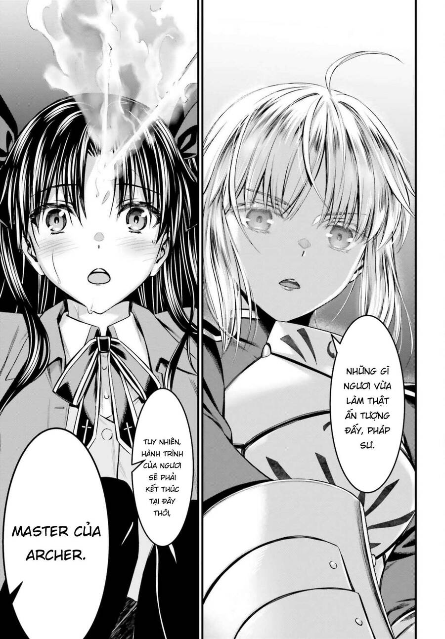 Fate/Stay Night: Unlimited Blade Works Chap 26 - Next Chap 27