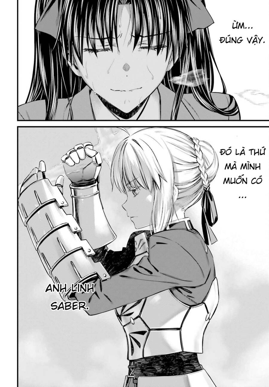Fate/Stay Night: Unlimited Blade Works Chap 26 - Next Chap 27