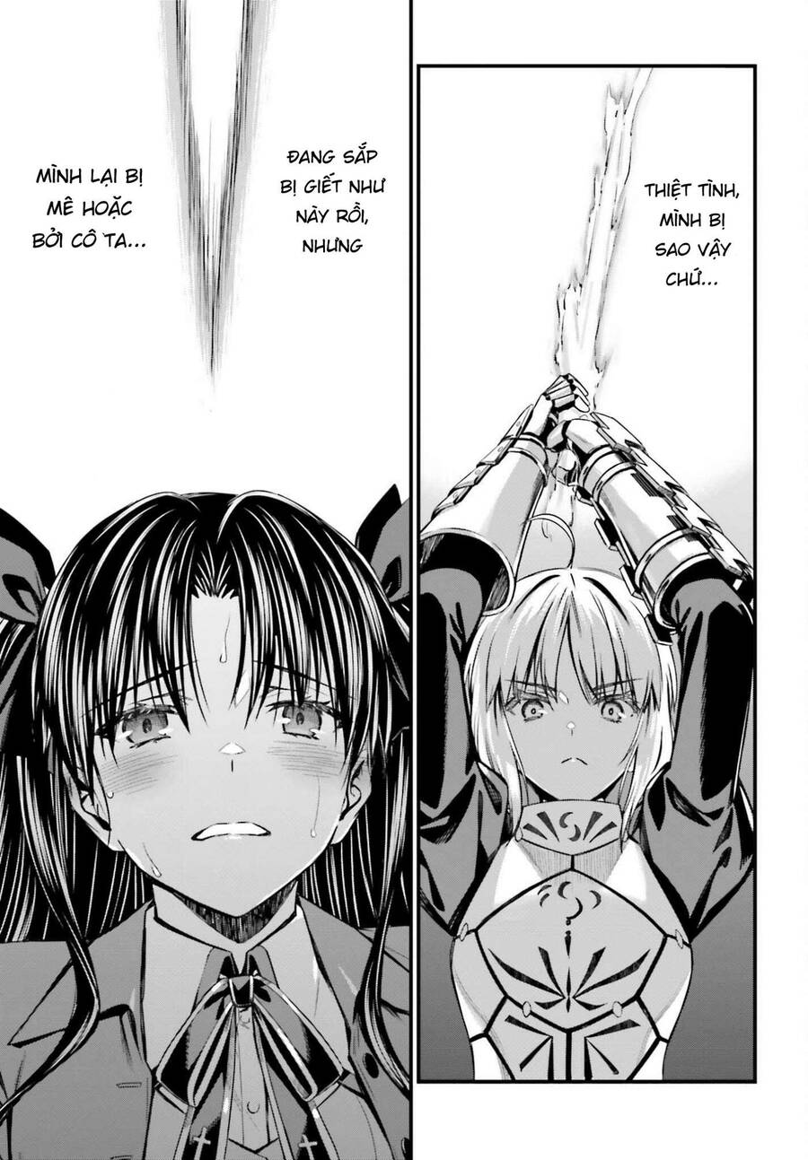 Fate/Stay Night: Unlimited Blade Works Chap 26 - Next Chap 27