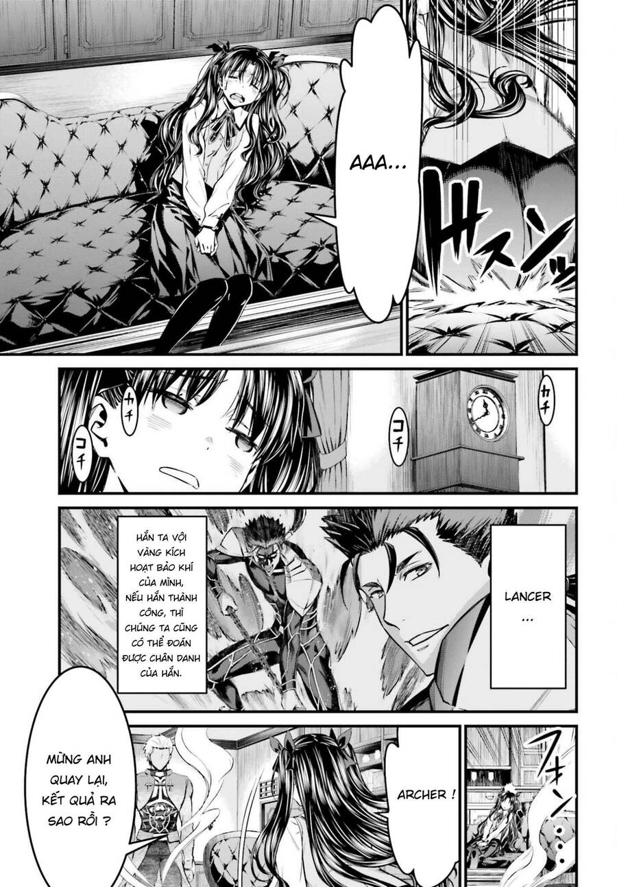 Fate/Stay Night: Unlimited Blade Works Chap 26 - Next Chap 27