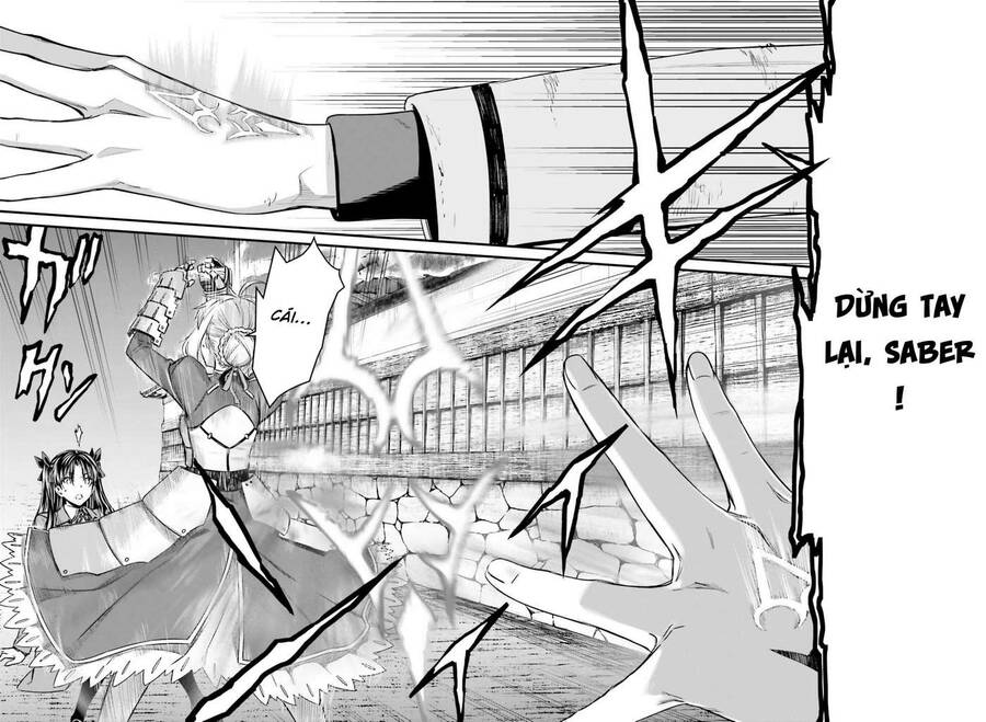 Fate/Stay Night: Unlimited Blade Works Chap 26 - Next Chap 27