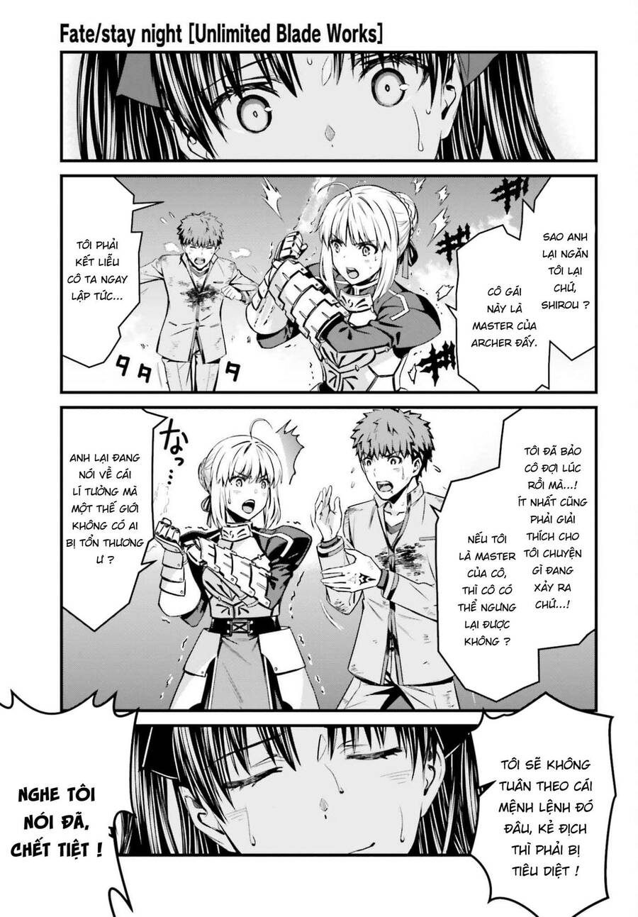 Fate/Stay Night: Unlimited Blade Works Chap 26 - Next Chap 27