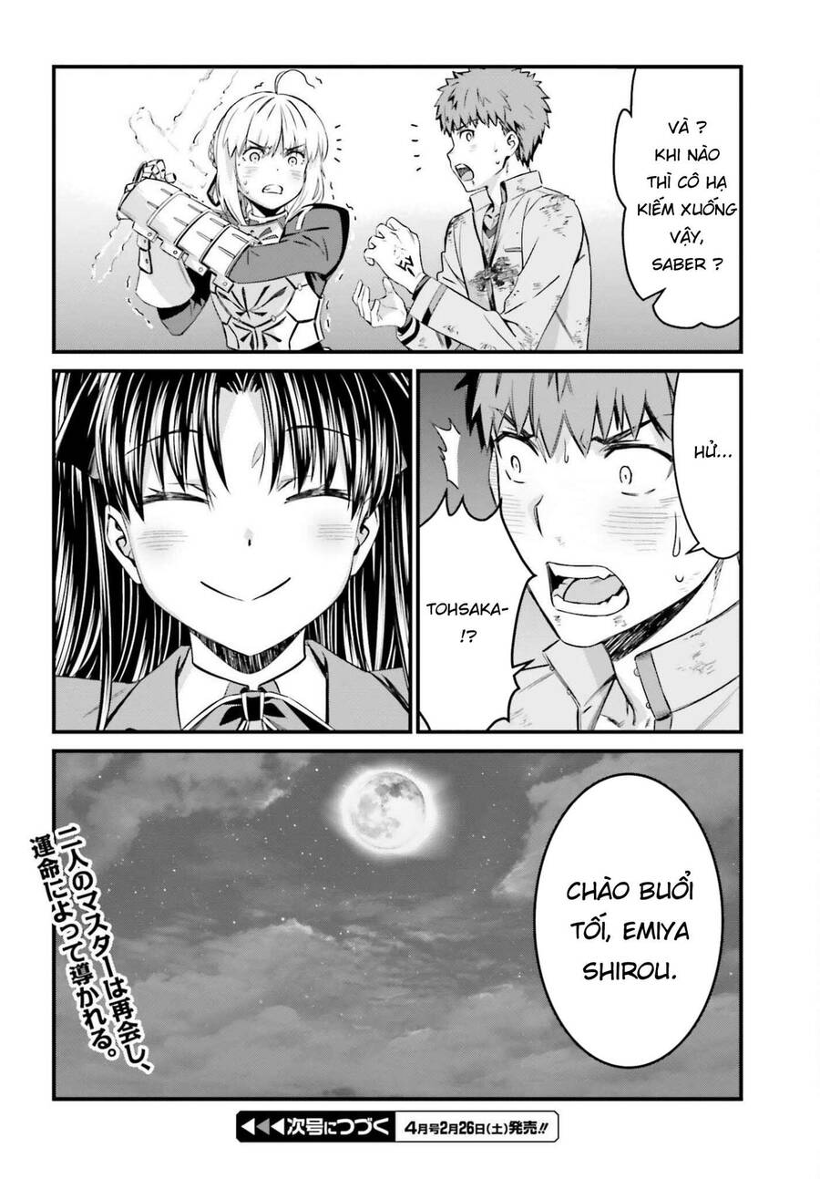 Fate/Stay Night: Unlimited Blade Works Chap 26 - Next Chap 27