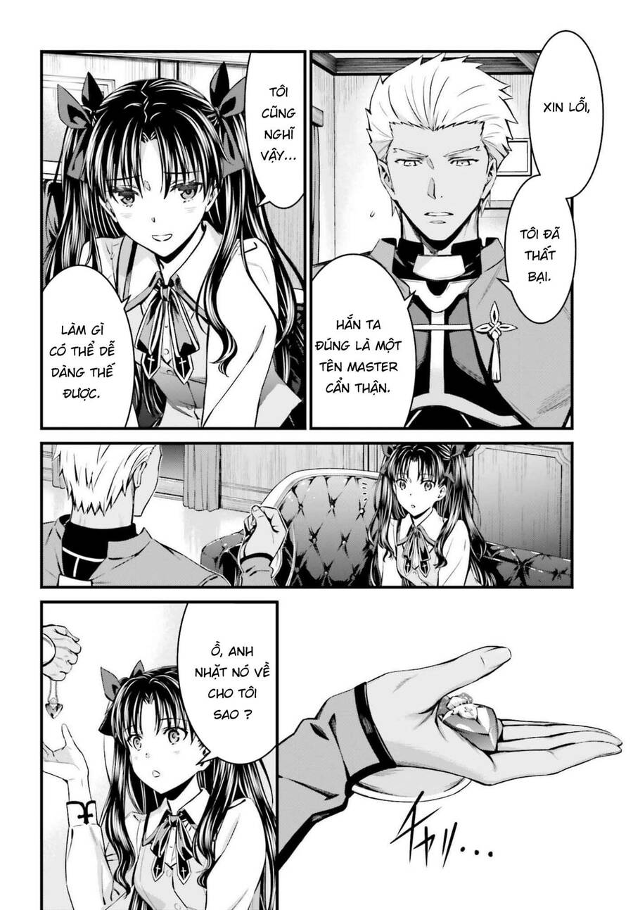 Fate/Stay Night: Unlimited Blade Works Chap 26 - Next Chap 27