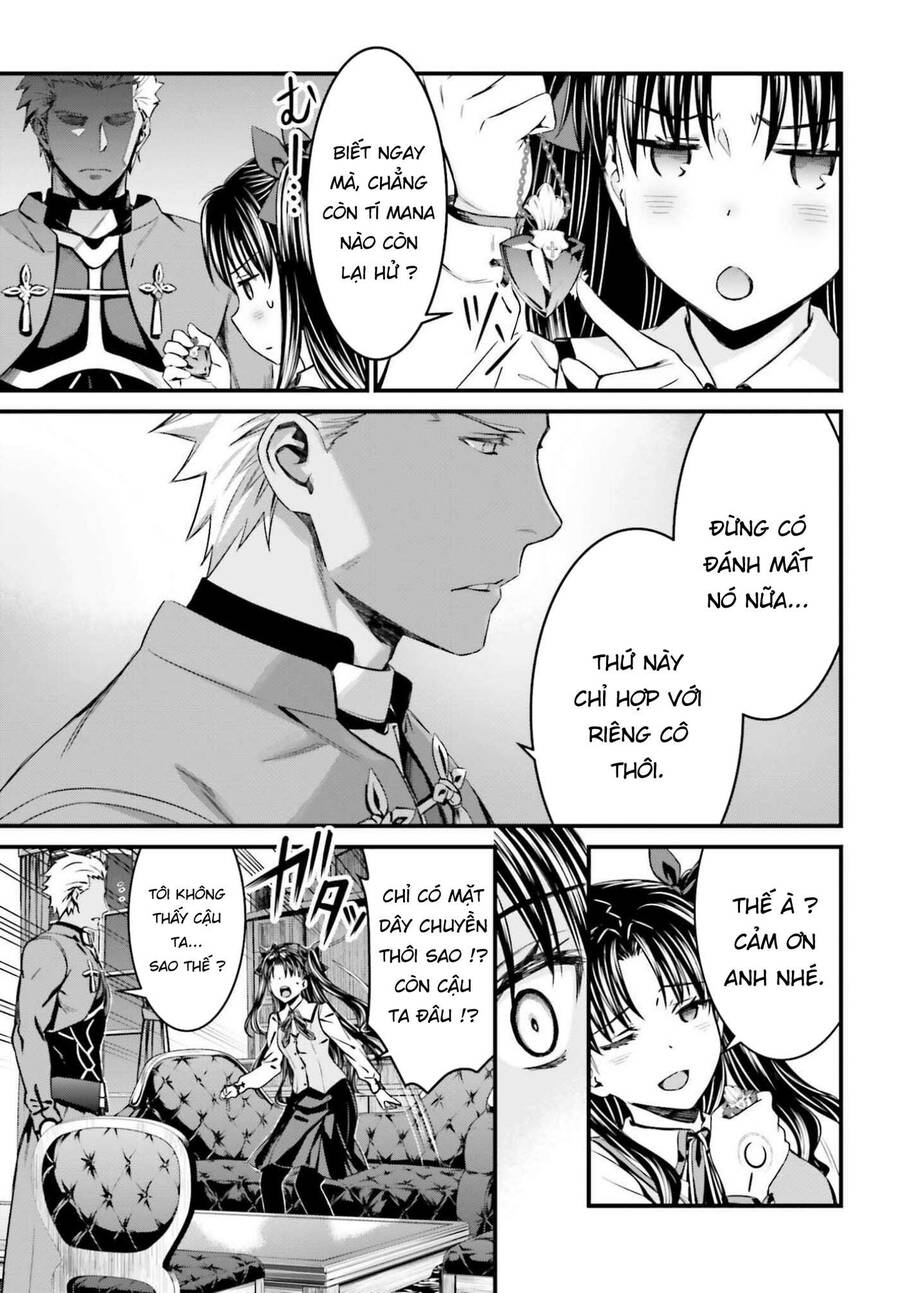 Fate/Stay Night: Unlimited Blade Works Chap 26 - Next Chap 27