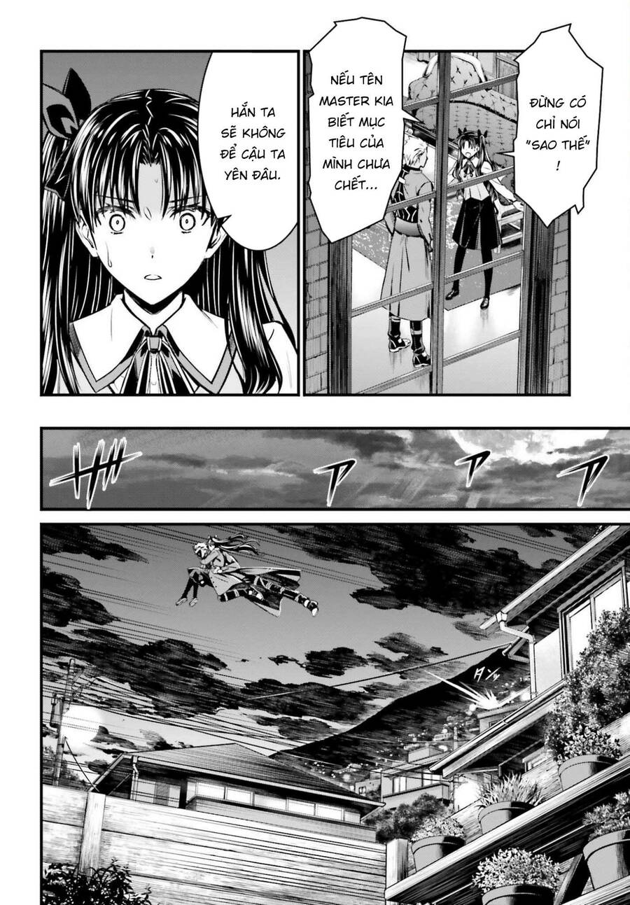 Fate/Stay Night: Unlimited Blade Works Chap 26 - Next Chap 27