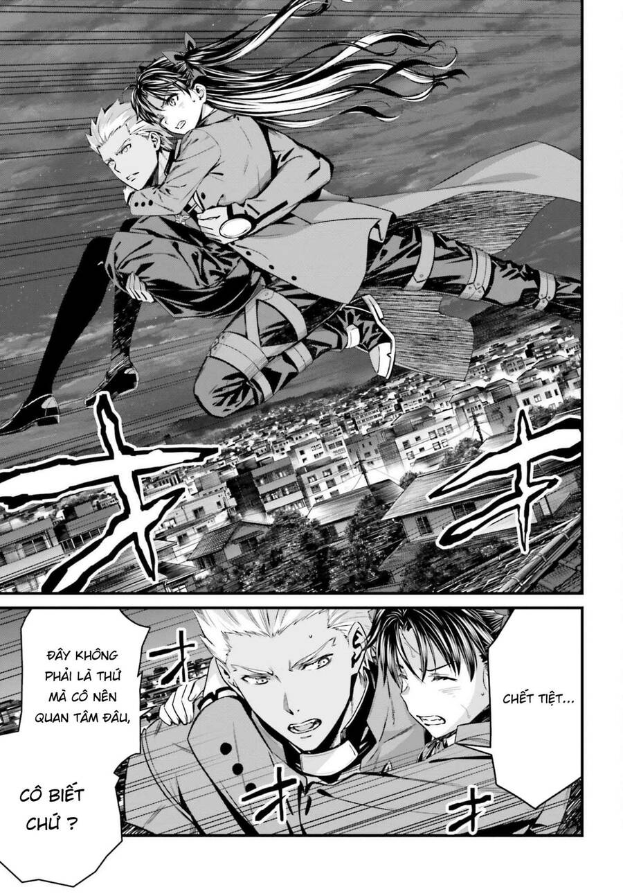 Fate/Stay Night: Unlimited Blade Works Chap 26 - Next Chap 27