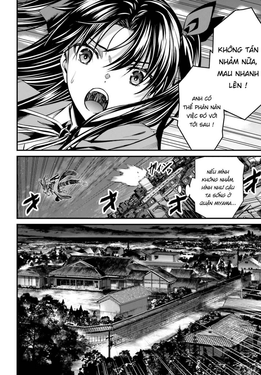 Fate/Stay Night: Unlimited Blade Works Chap 26 - Next Chap 27