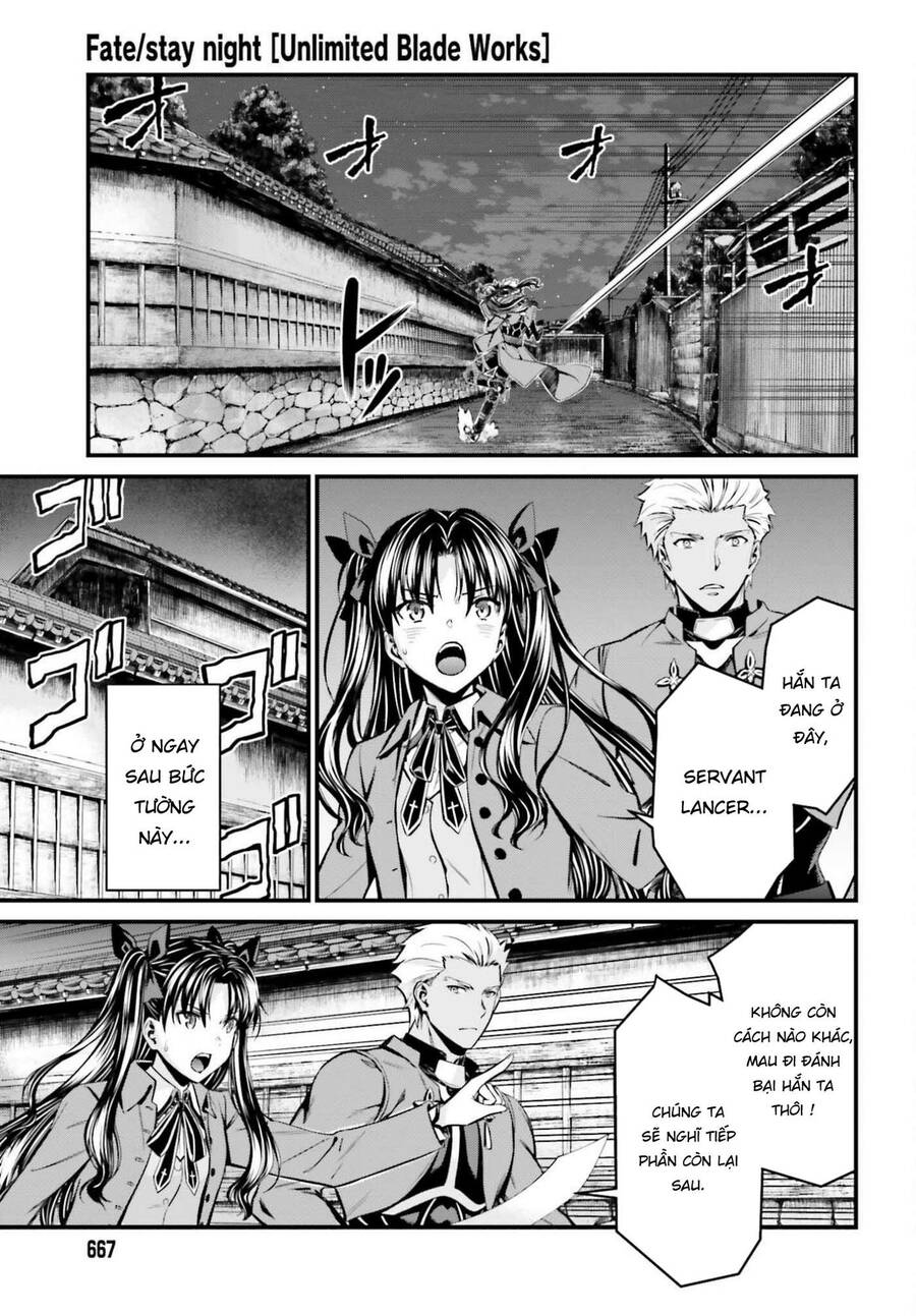 Fate/Stay Night: Unlimited Blade Works Chap 26 - Next Chap 27