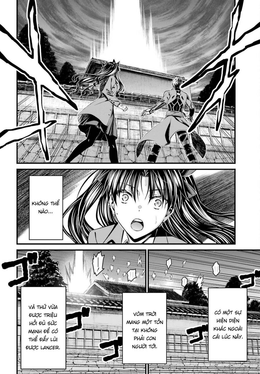 Fate/Stay Night: Unlimited Blade Works Chap 26 - Next Chap 27