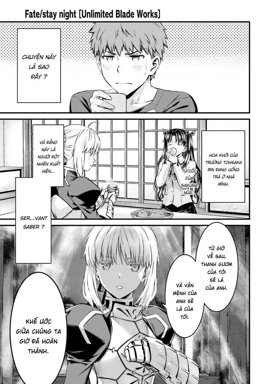 Fate/Stay Night: Unlimited Blade Works Chap 3 - Next Chap 4