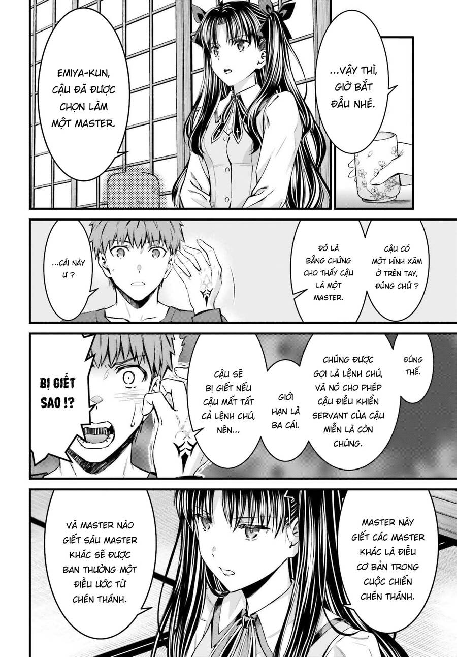 Fate/Stay Night: Unlimited Blade Works Chap 3 - Next Chap 4