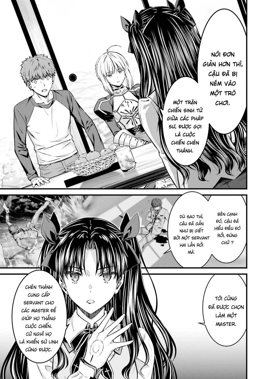 Fate/Stay Night: Unlimited Blade Works Chap 3 - Next Chap 4
