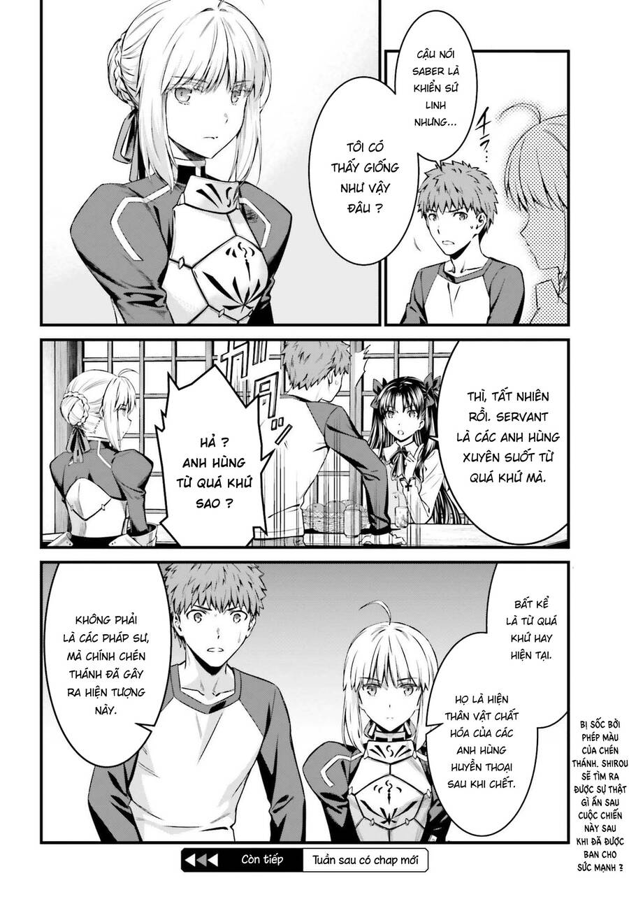 Fate/Stay Night: Unlimited Blade Works Chap 3 - Next Chap 4