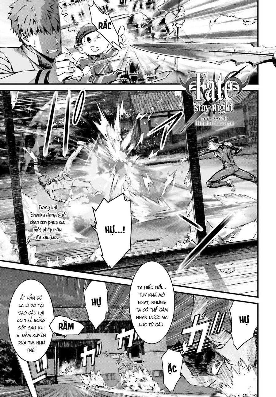 Fate/Stay Night: Unlimited Blade Works Chap 3 - Next Chap 4
