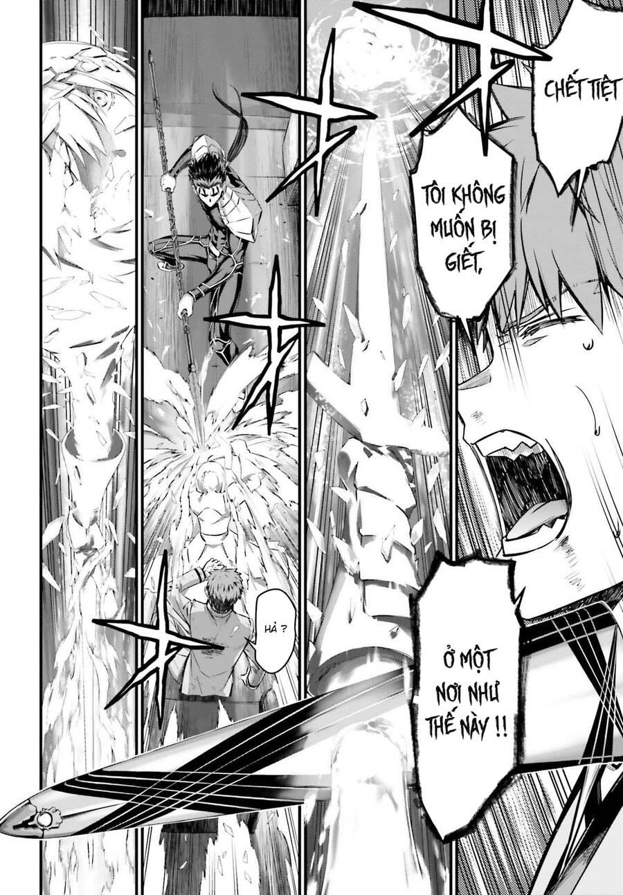 Fate/Stay Night: Unlimited Blade Works Chap 3 - Next Chap 4