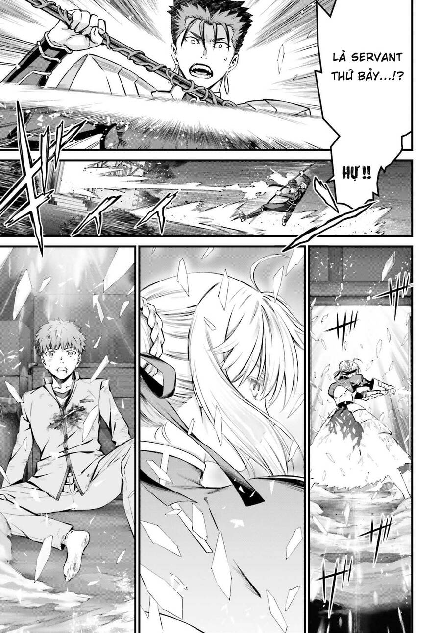 Fate/Stay Night: Unlimited Blade Works Chap 3 - Next Chap 4