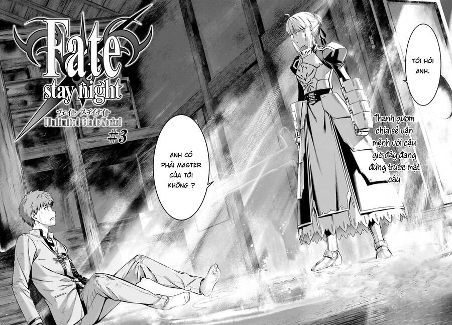 Fate/Stay Night: Unlimited Blade Works Chap 3 - Next Chap 4