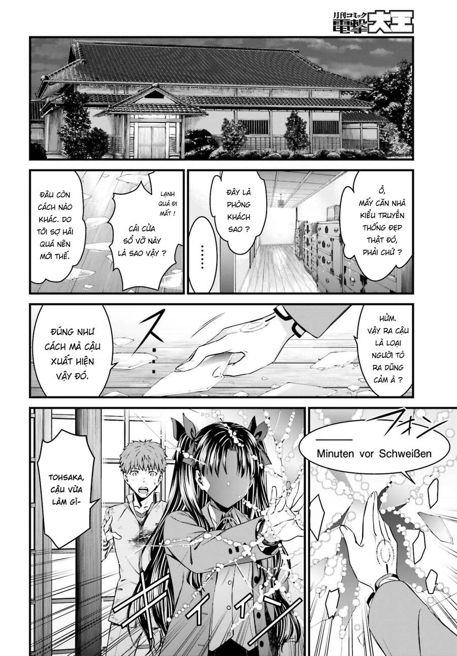 Fate/Stay Night: Unlimited Blade Works Chap 3 - Next Chap 4