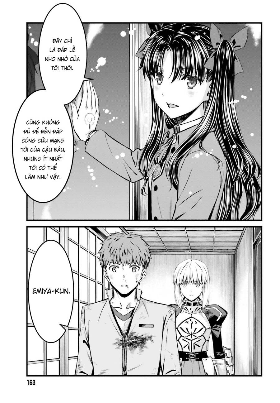 Fate/Stay Night: Unlimited Blade Works Chap 3 - Next Chap 4