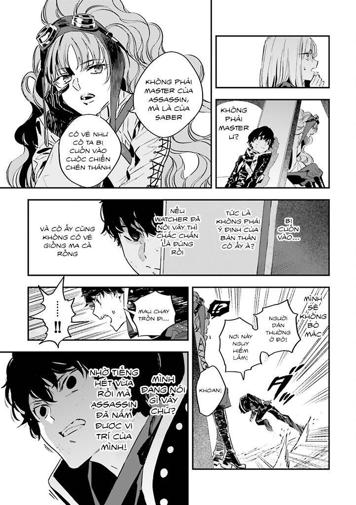 Fate/Strange Fake Chap 29 - Next Chap 30