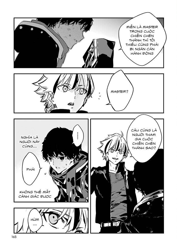 Fate/Strange Fake Chap 29 - Next Chap 30