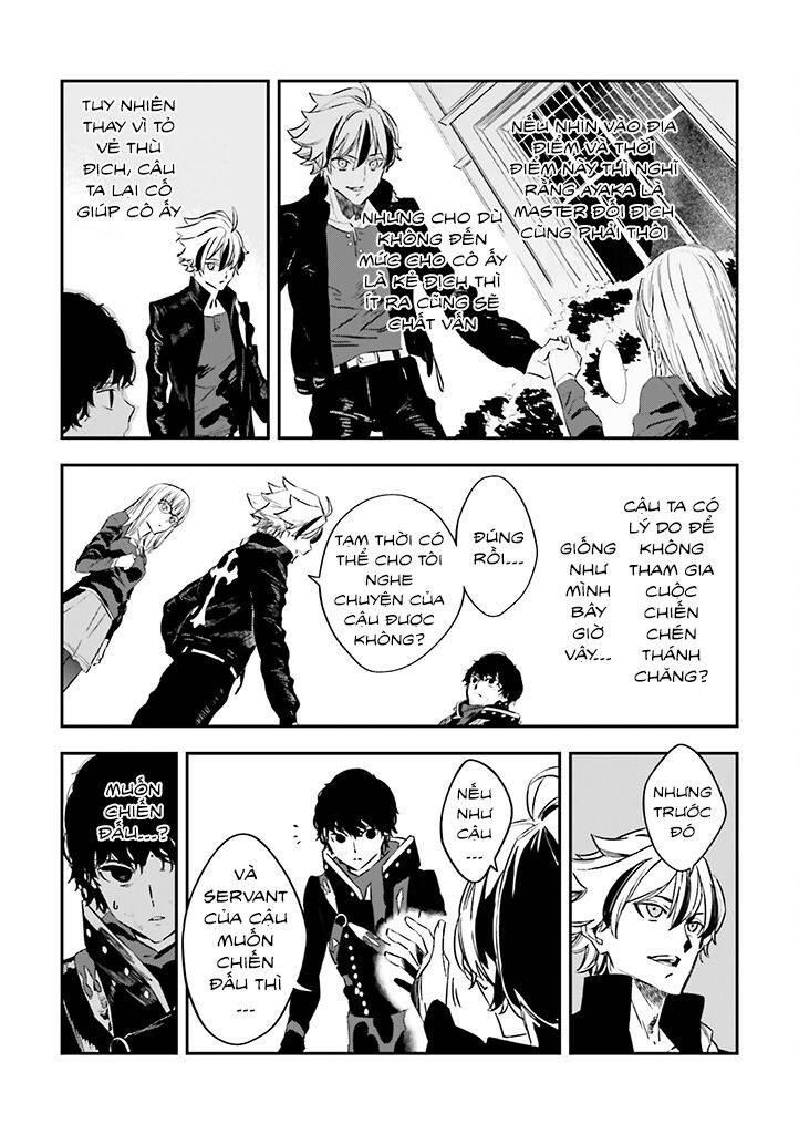Fate/Strange Fake Chap 29 - Next Chap 30