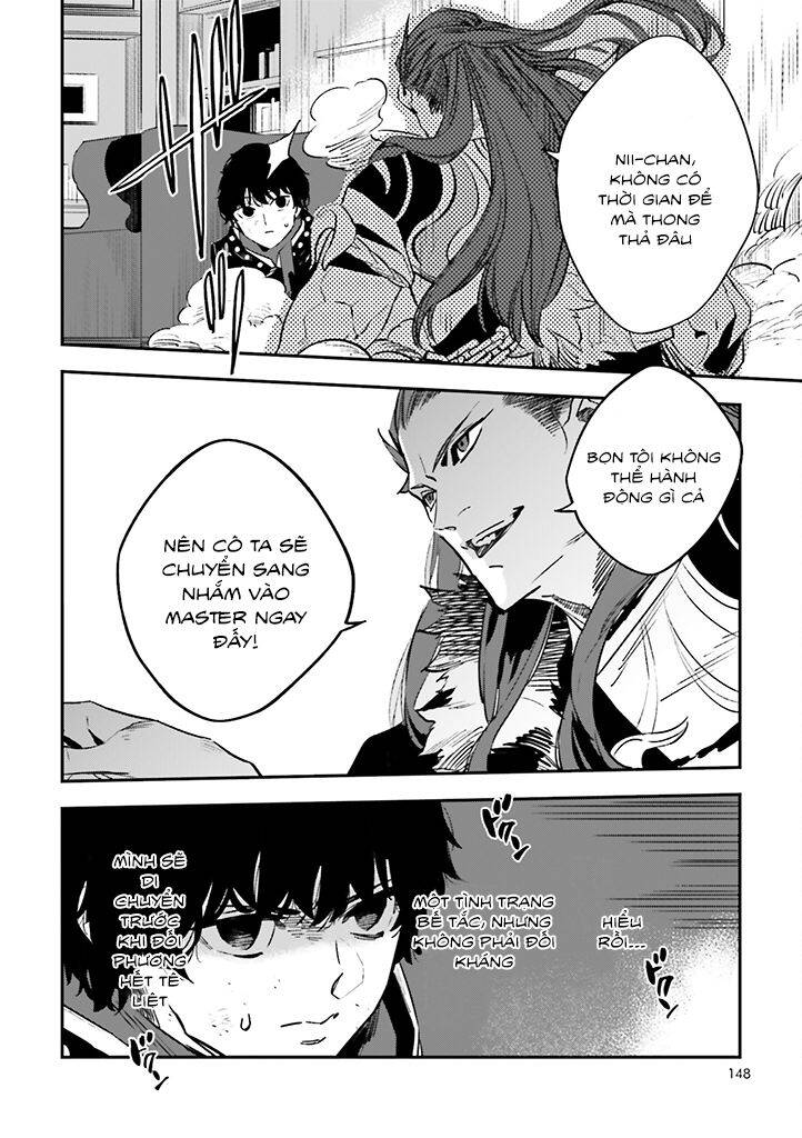 Fate/Strange Fake Chap 29 - Next Chap 30