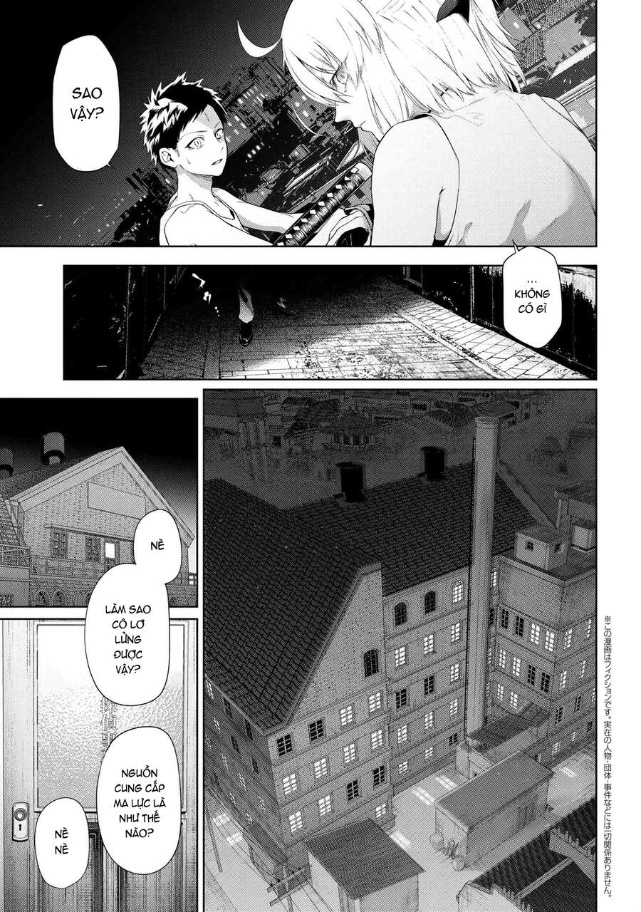 Fate/Type Redline - Truyền Kỳ Về Chén Thánh Đế Đô Chap 131 - Next Chap 132