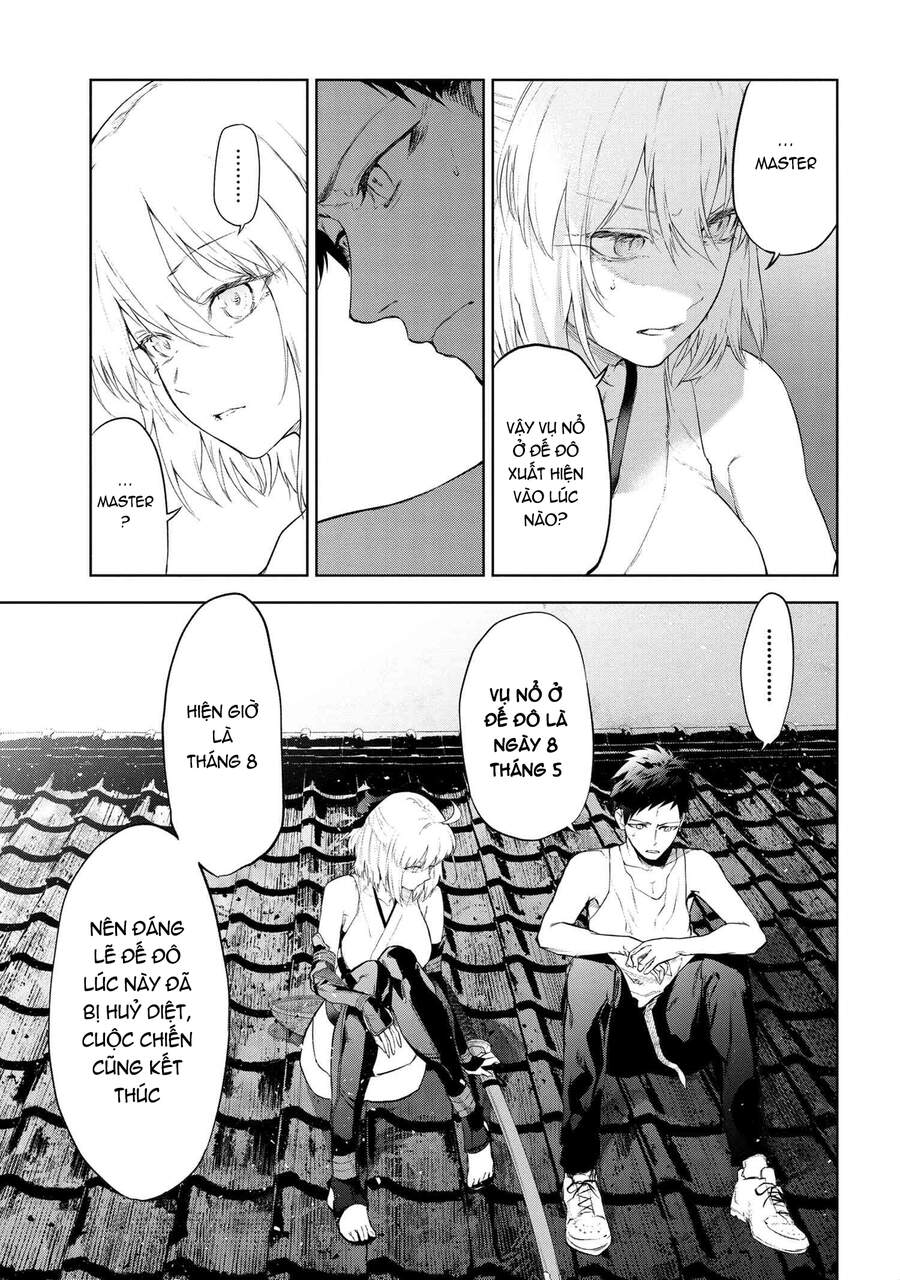 Fate/Type Redline - Truyền Kỳ Về Chén Thánh Đế Đô Chap 131 - Next Chap 132