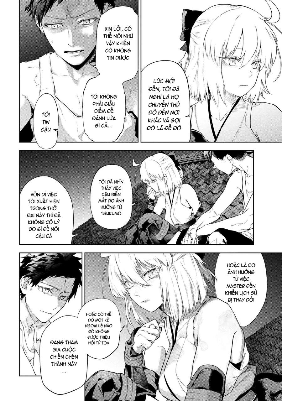 Fate/Type Redline - Truyền Kỳ Về Chén Thánh Đế Đô Chap 131 - Next Chap 132