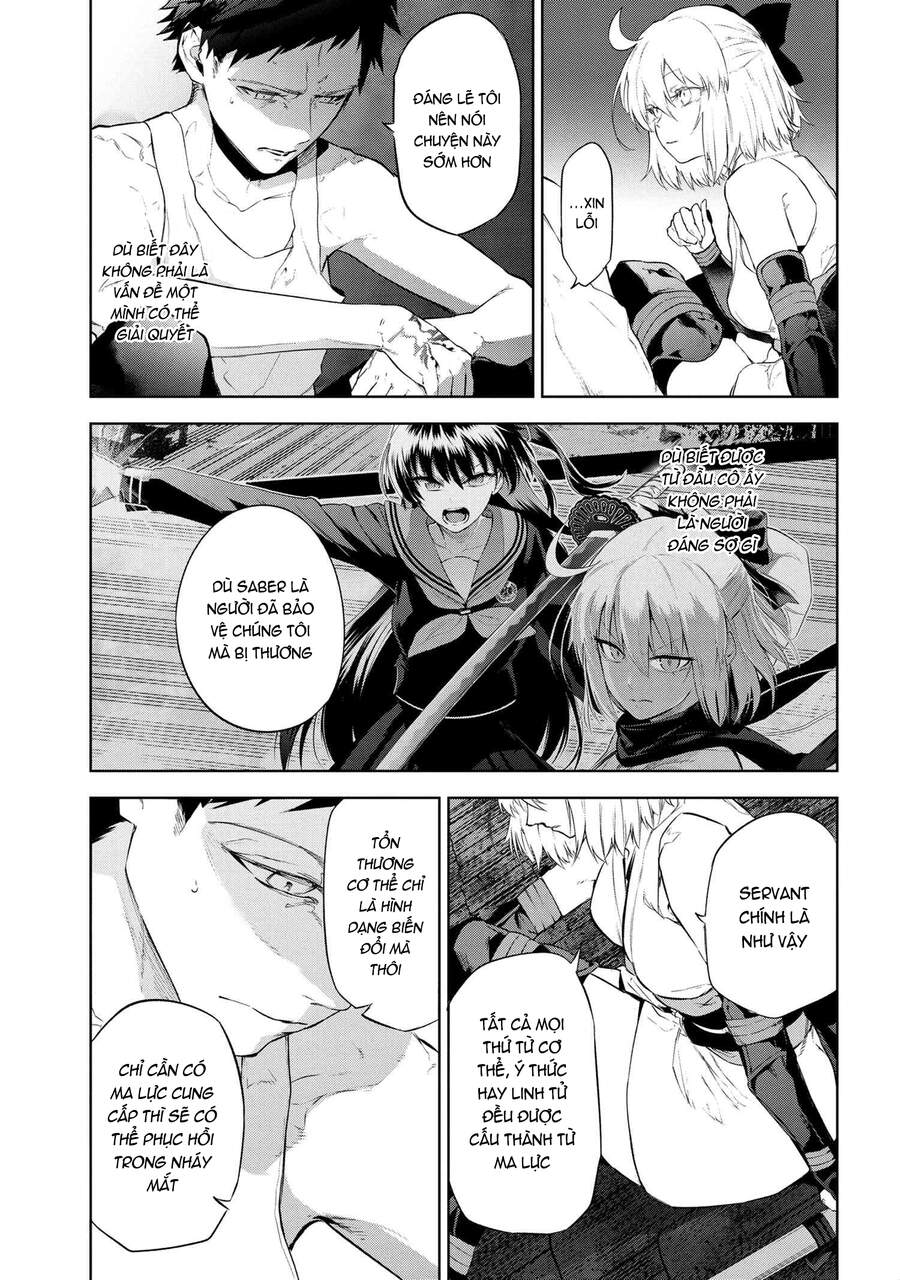 Fate/Type Redline - Truyền Kỳ Về Chén Thánh Đế Đô Chap 131 - Next Chap 132