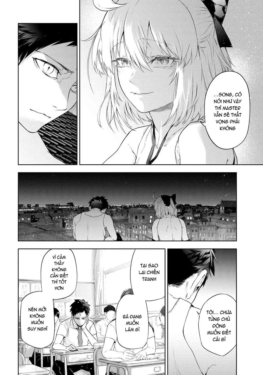Fate/Type Redline - Truyền Kỳ Về Chén Thánh Đế Đô Chap 131 - Next Chap 132